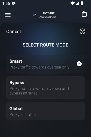 anycast 加速器下载android下载效果预览图